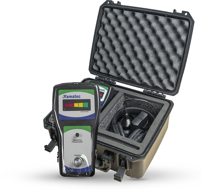 Maleta Geofone TEC 4306